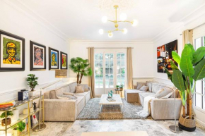 Grand & Classy Apartment with Private Garden, Villa des Ammonites